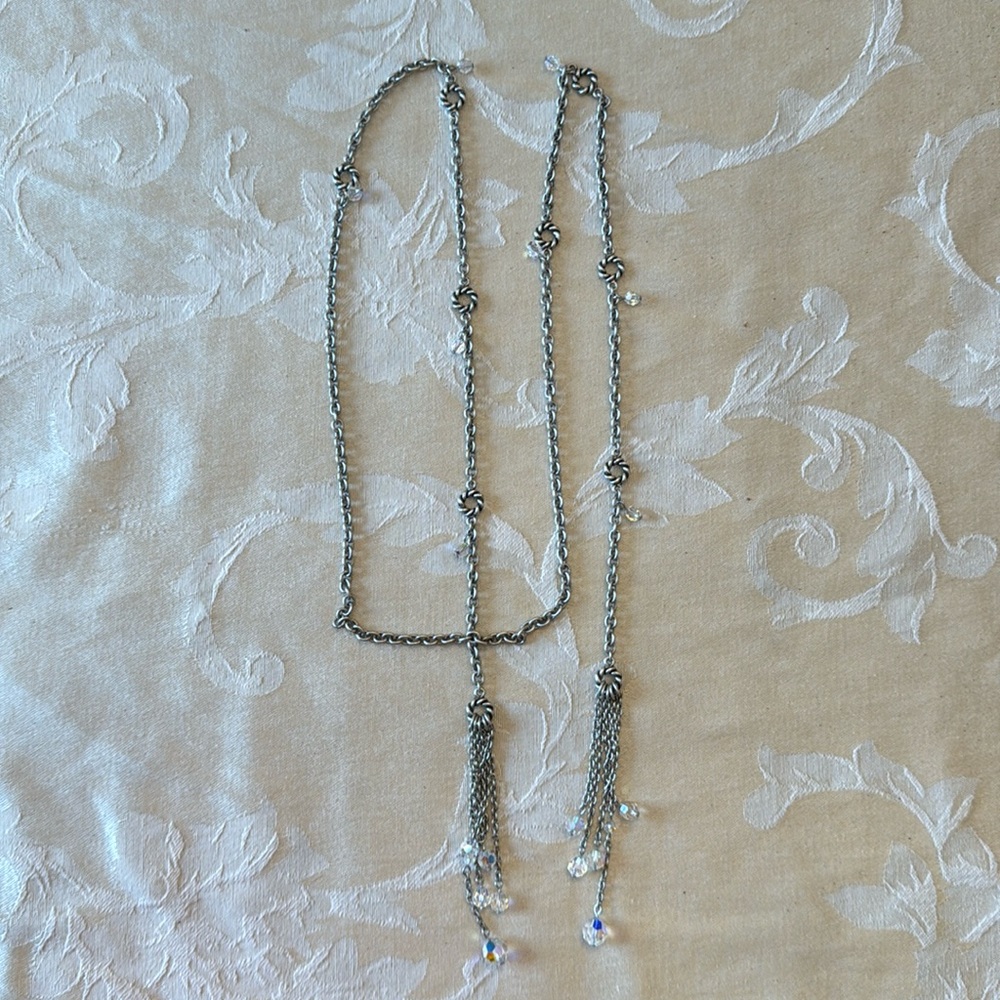 Touchstone Crystal Rope Tassel